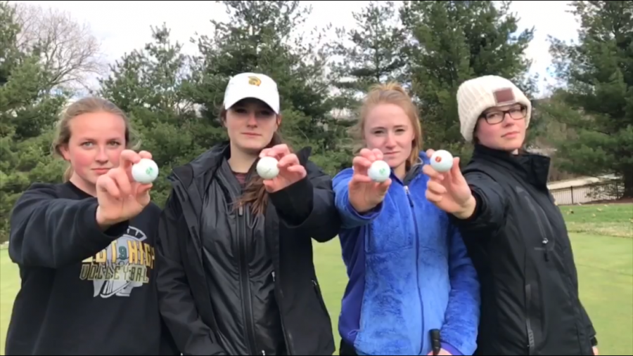 Girls Golf Hype Video