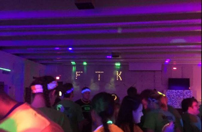 FTK stand for, For The Kids, meaning everything you do in the dance marathon is For The Kids, who are fighting cancer.