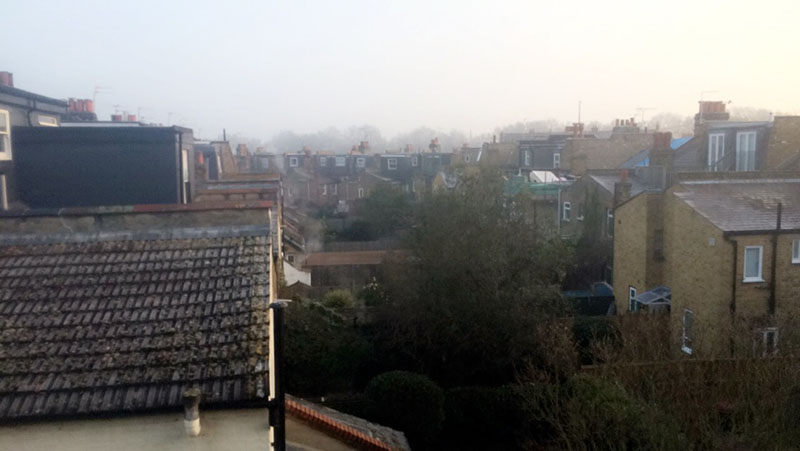 Cloudy+rooftops+seen+from+a+simple+flat+in+the+Putney+neighborhood+of+London%2C+England.+Putney+is+on+the+southwest+side+of+the+town+and+known+to+be+a+wealthier+neighborhood.+Many+small+businesses%2C+from+Indian+restaurants+to+antique+shops%2C+can+be+found+hidden+in+this+area.