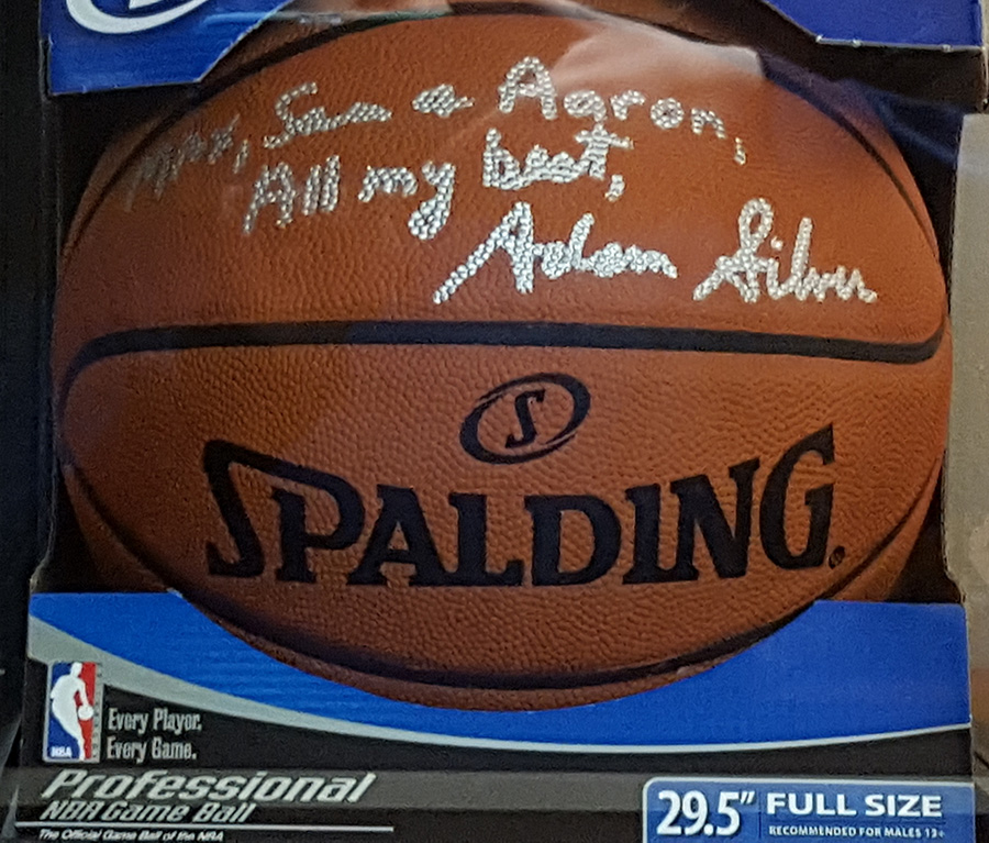 Biggest Fans in the World: Three brothers Aaron Fennell-Chametzky 20, Sam Fennell-Chametzky 20, and Max Fennell-Chametzky 16 got a basketball signed by NBA commissioner Adam Silver delivered directly to them with a personal note. All three of them are avid NBA fans who frequently discuss the latest and oldest players. 