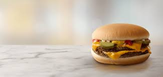 Fast food Cheeseburger review
