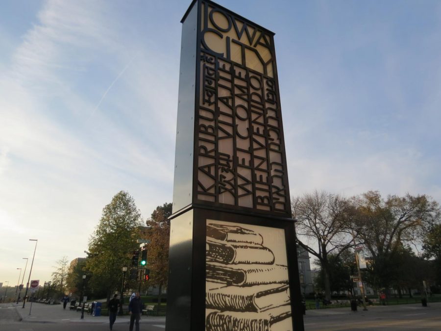 City of Literature Monument