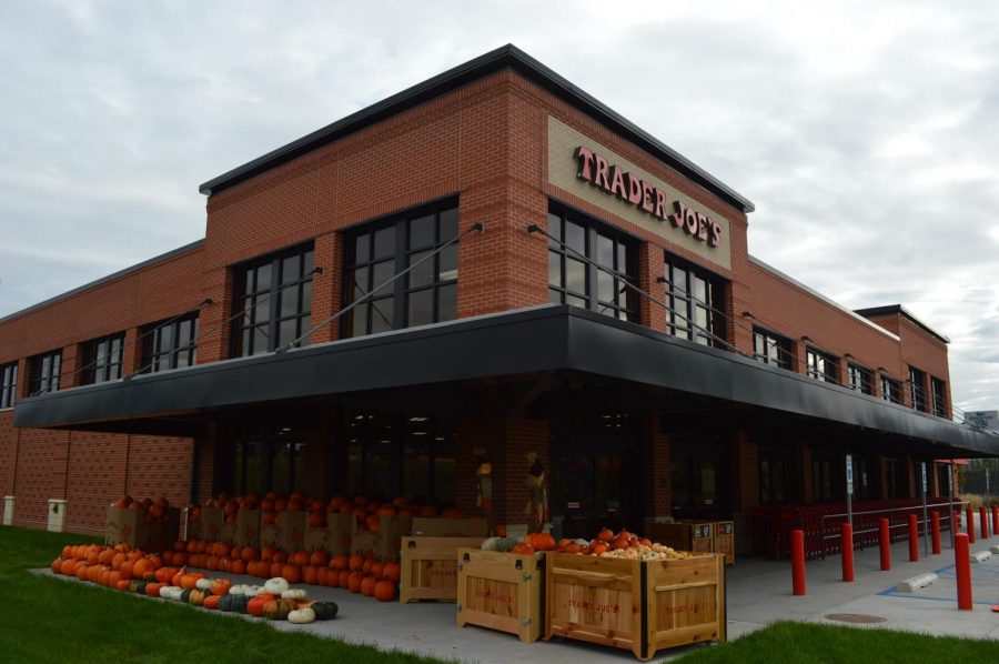 The newly opened Trader Joes in Coralville