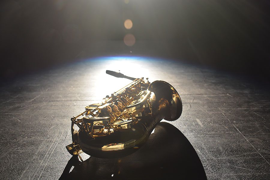 This alto saxophone and I have been together for a long time. It is the instrument that I practiced and performed on, and I hope that it will continue to be that way for my musical career.