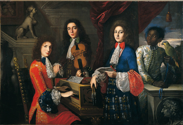 Baroque (1600-1750): The Baroque musical era featured complex, intricate, and dramatic music. It corresponded with the artistic movement of the time, and much of it featured harpsichords and organs. 