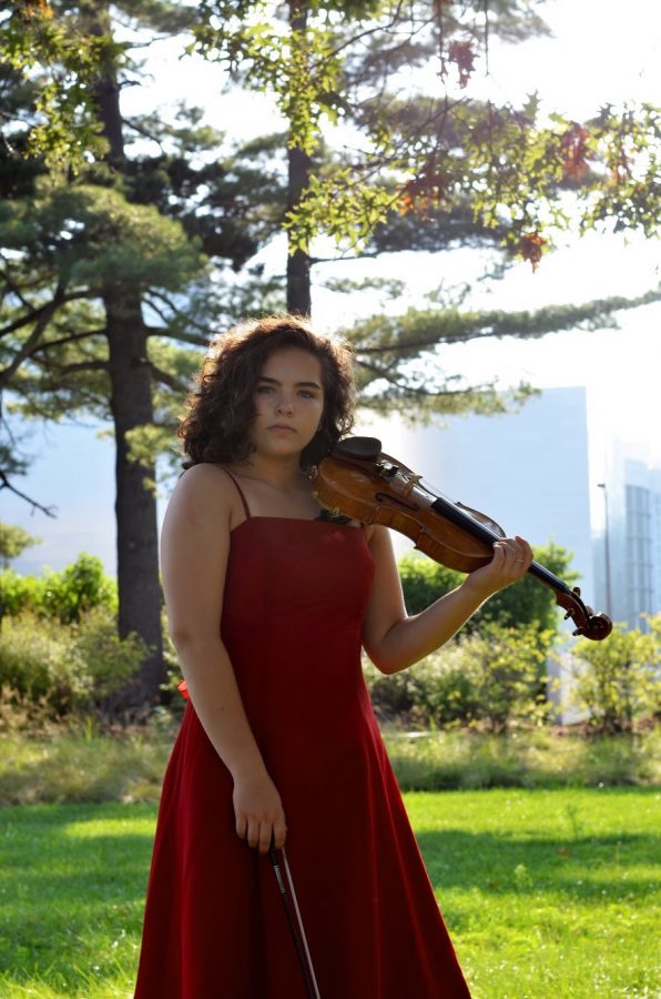 Katya Moeller a Violinist
