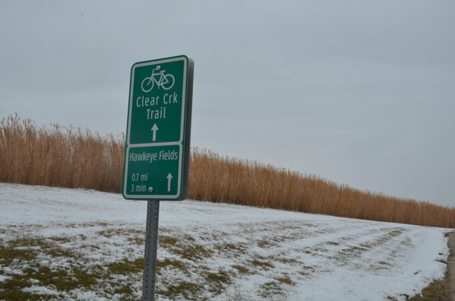 The Clear Creek trail currently runs 4.3 miles, and is planned to be expanded by 1.9 miles. However, due to highway construction on I-80/I-380, it will not be complete for a long time (possibly past 2021).

(Feature)