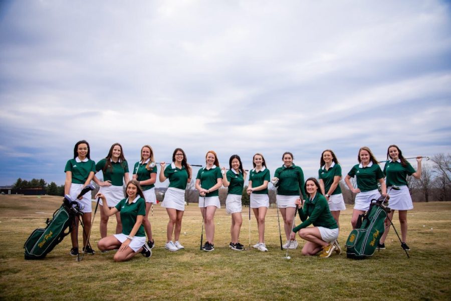 The 2019 West High Girls Golf Team