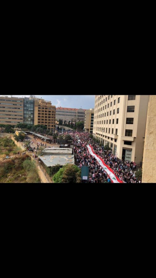 Behind the Lebanese Protests